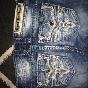 Rock Revival size 25 bootcut jeans